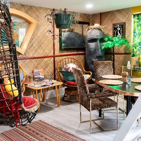 Tropical Tiki Hut Villa Louisville Luaran gambar