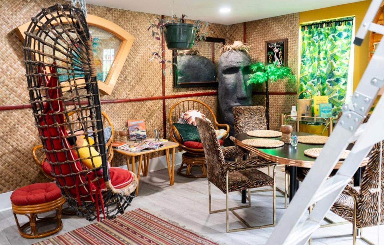 Tropical Tiki Hut Villa Louisville Luaran gambar