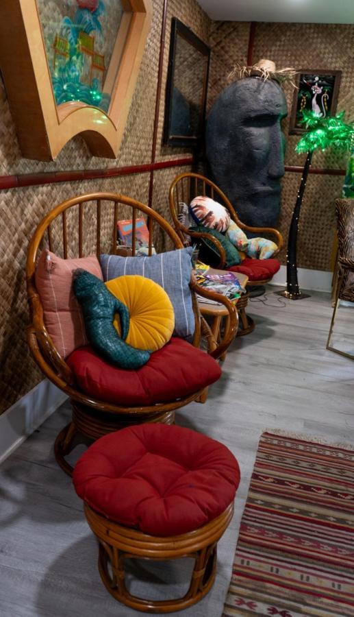 Tropical Tiki Hut Villa Louisville Luaran gambar