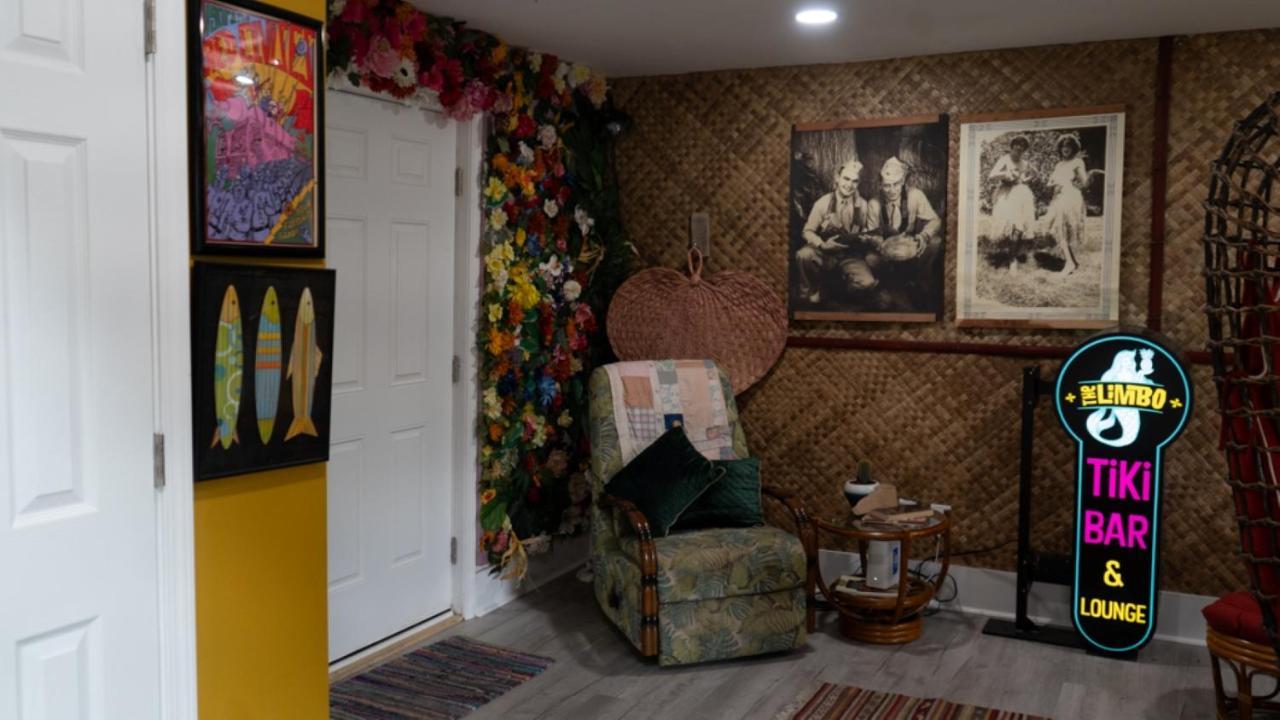 Tropical Tiki Hut Villa Louisville Luaran gambar