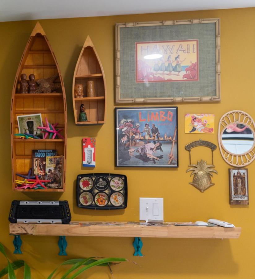 Tropical Tiki Hut Villa Louisville Luaran gambar