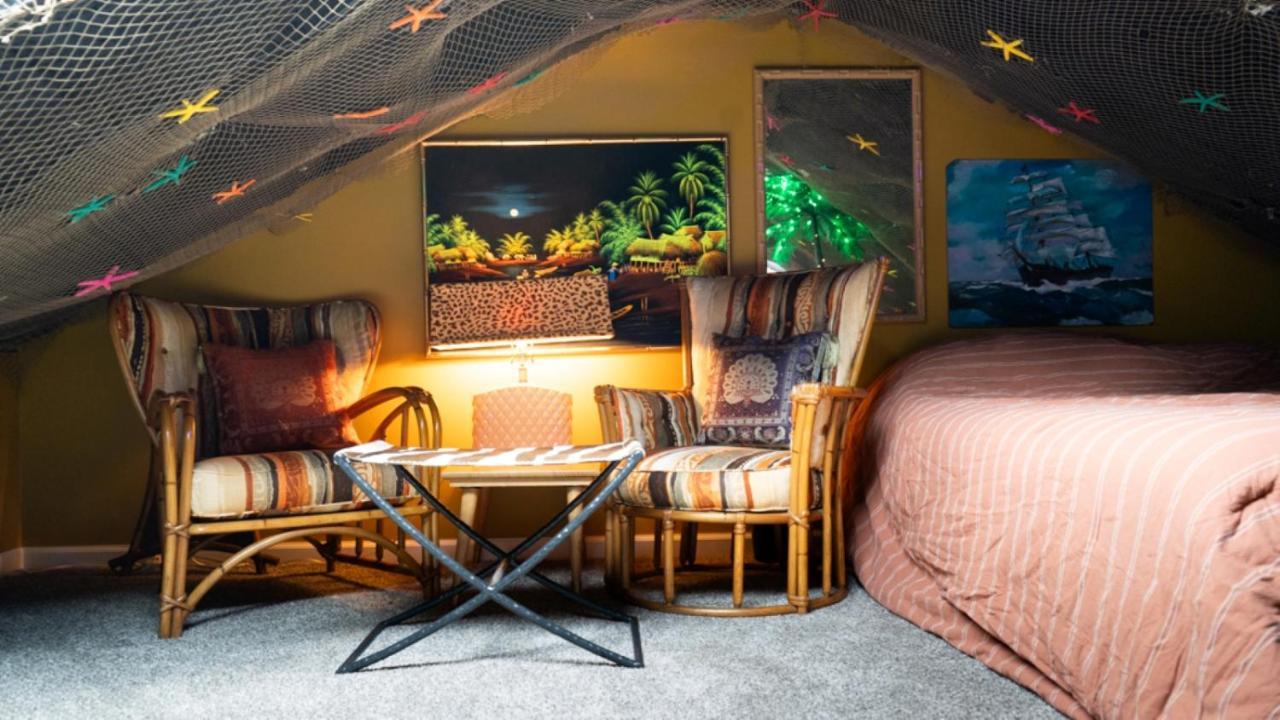 Tropical Tiki Hut Villa Louisville Luaran gambar